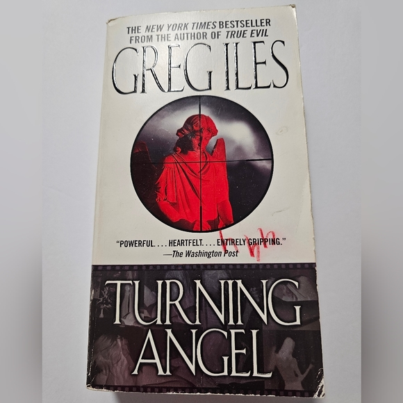"Turning Angel" Book by Greg Iles - Paperback - Picture 1 of 3